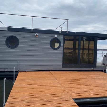 Апартаменти Houseboat Park Wodny Cieszyno Злоценець Екстер'єр фото
