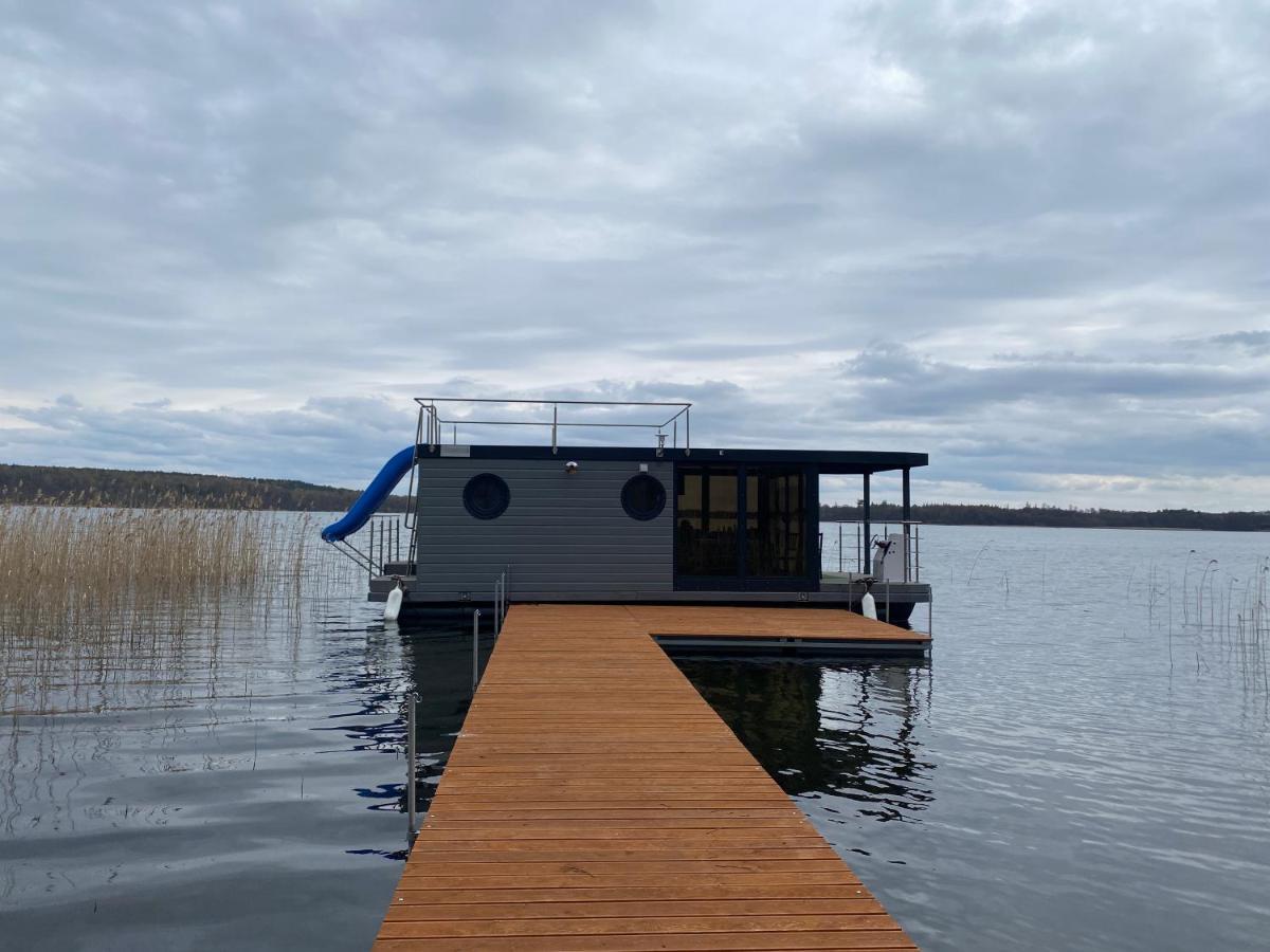 Апартаменти Houseboat Park Wodny Cieszyno Злоценець Екстер'єр фото
