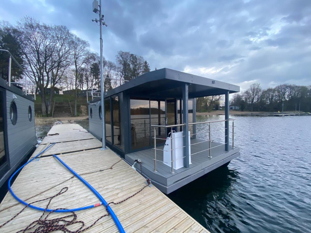 Апартаменти Houseboat Park Wodny Cieszyno Злоценець Екстер'єр фото